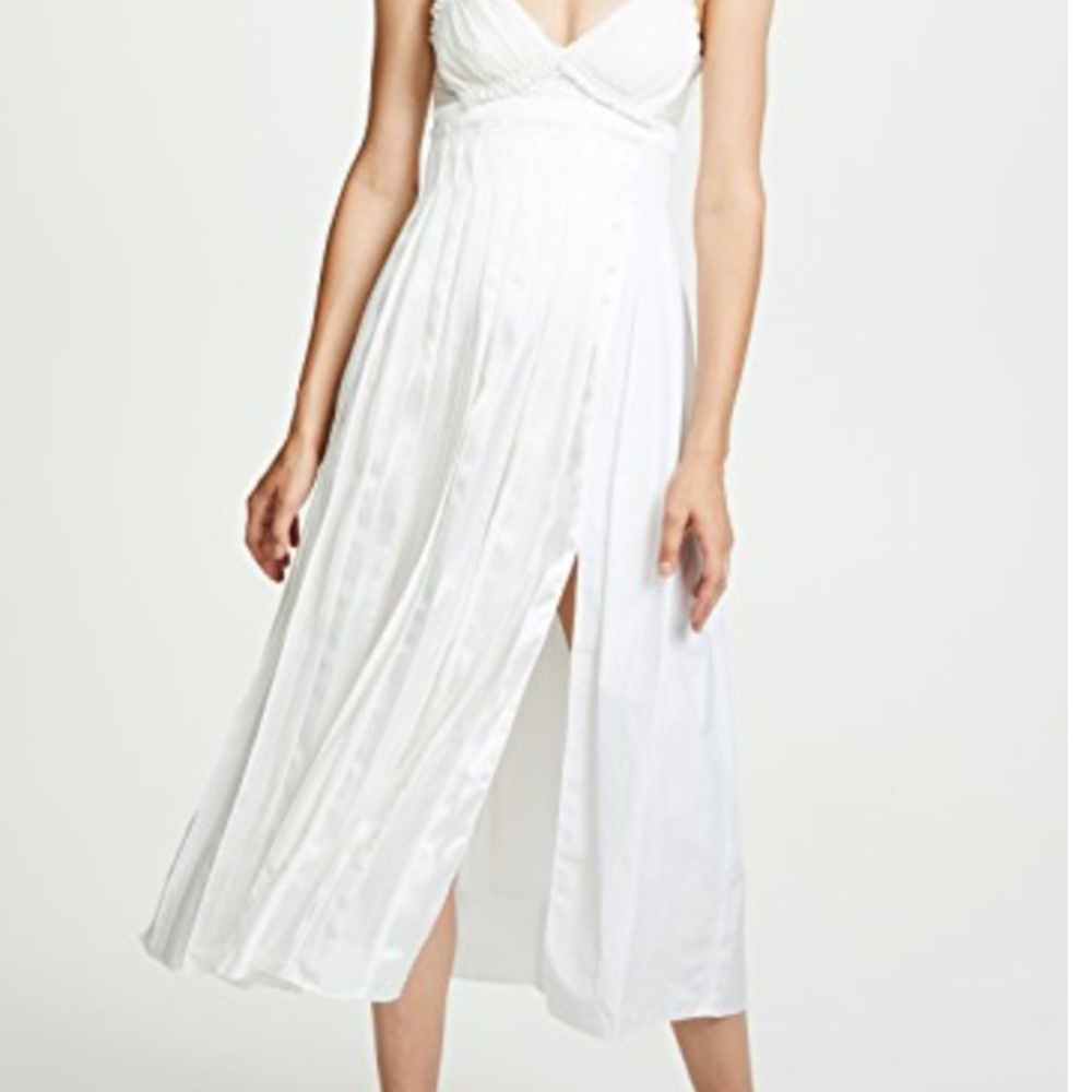 3.1 Phillip Lim Pleated Cami Dress